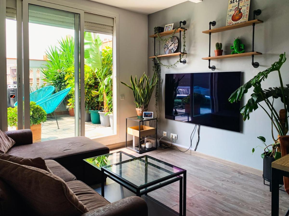 Incredible 2br Penthouse With Urban Rooftop Garden Appartement Barcelone
