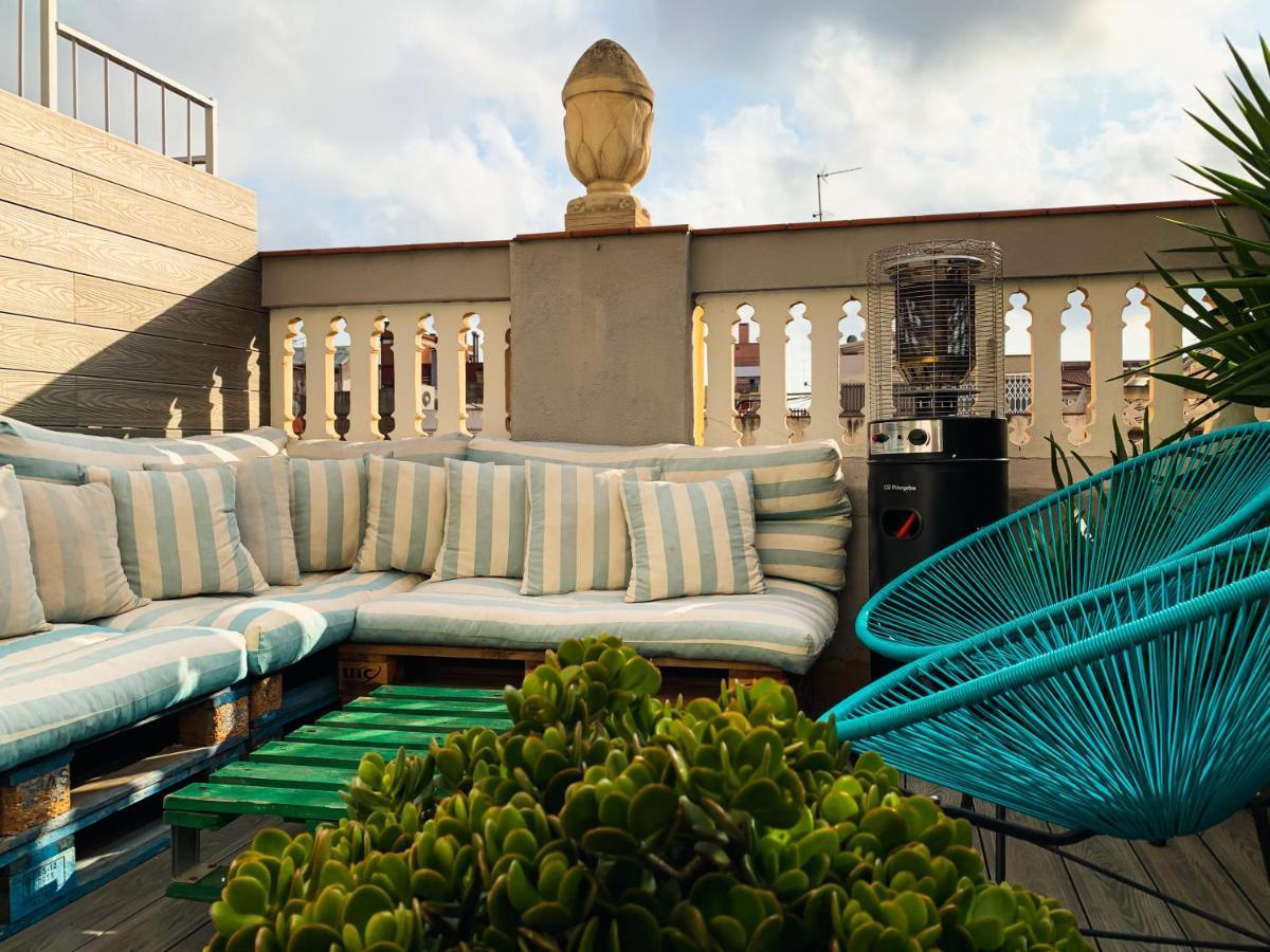Incredible 2br Penthouse With Urban Rooftop Garden * Barcelone
