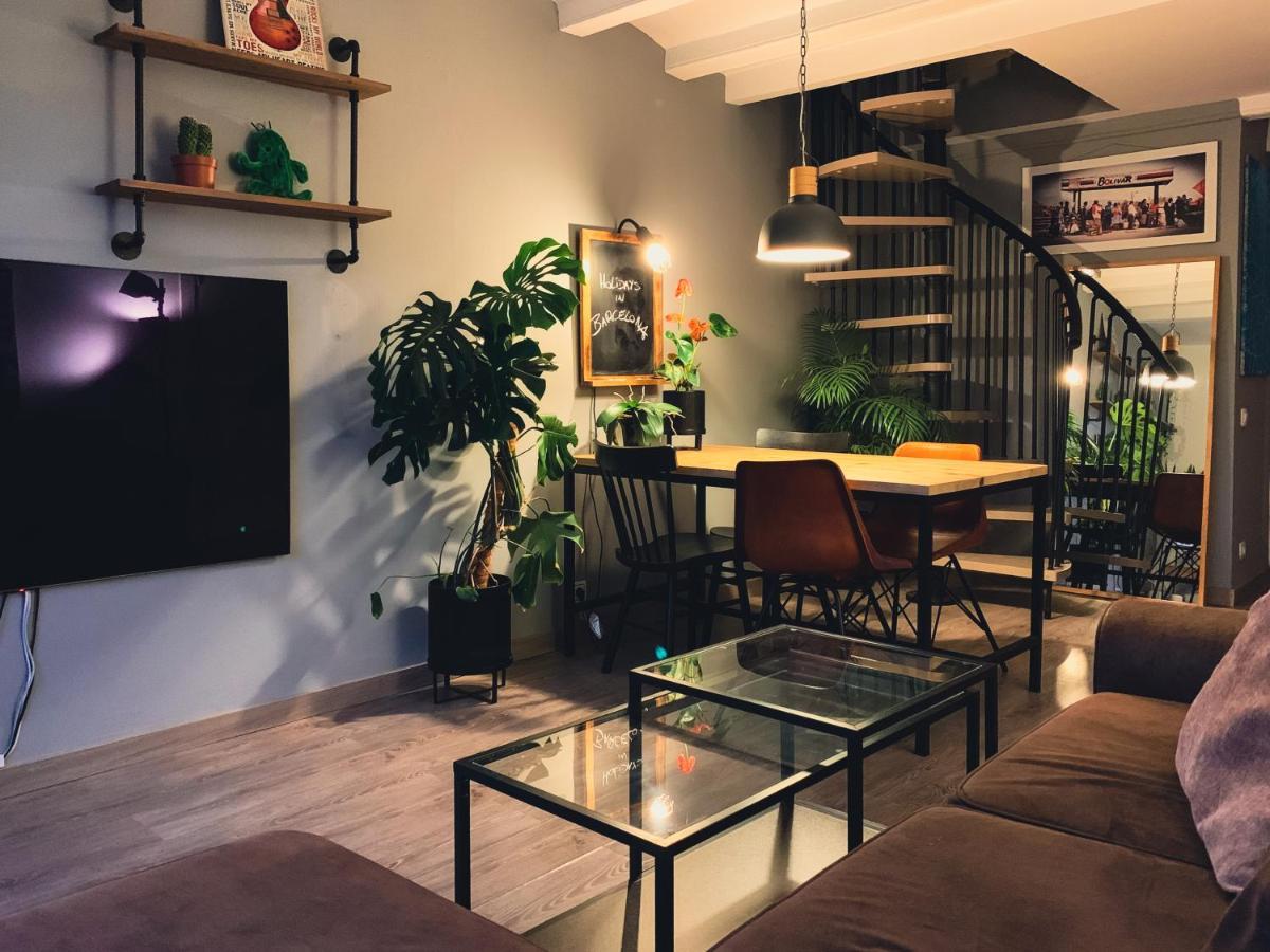 Incredible 2br Penthouse With Urban Rooftop Garden * Barcelone